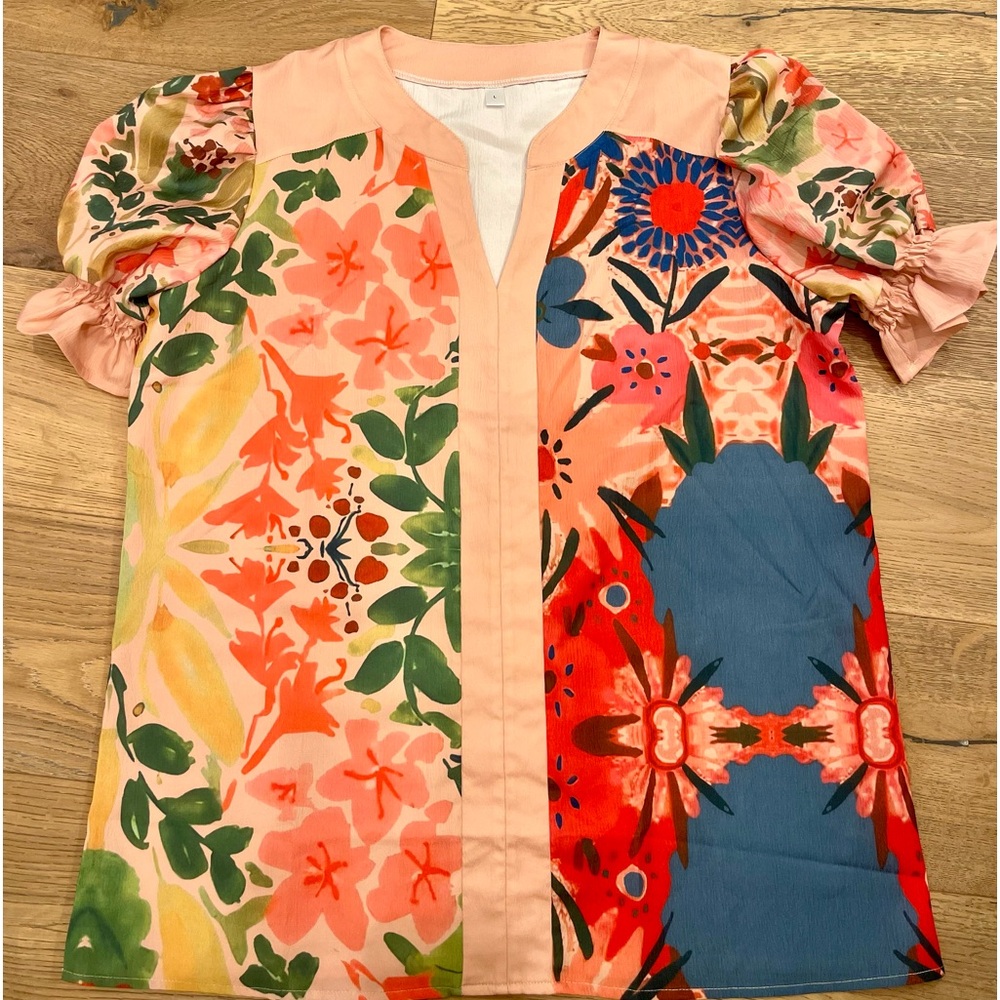 Ladies Floral Top